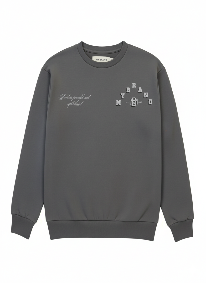 MB VANGUARD SWEATER | BLACK