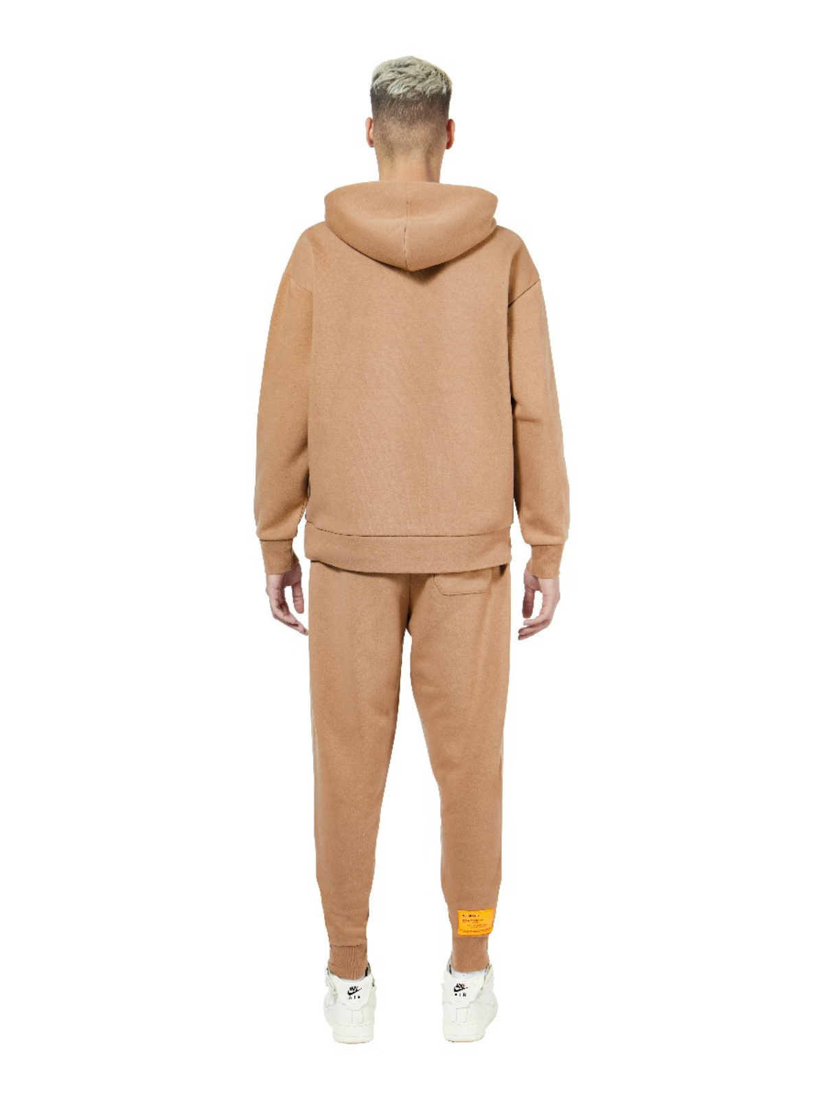 Mb Varsity Joggingsuit | CAMEL