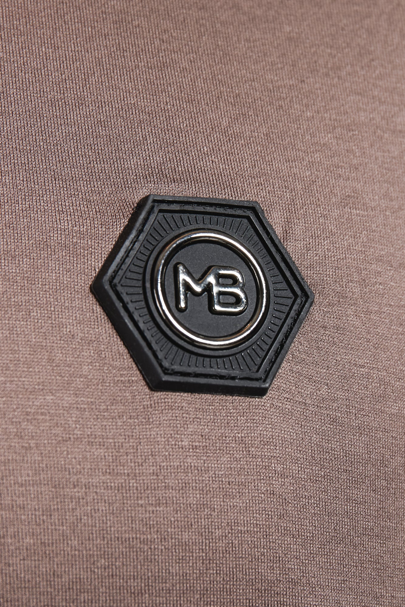 MB Chest Badge Shirt Brown