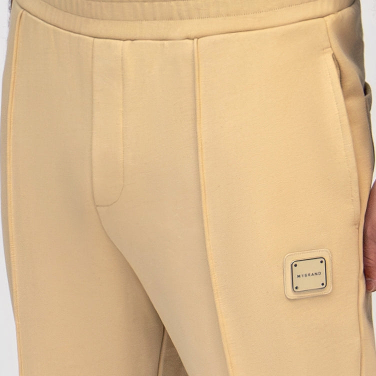 MB ESSENTIALS PANTS | BEIGE