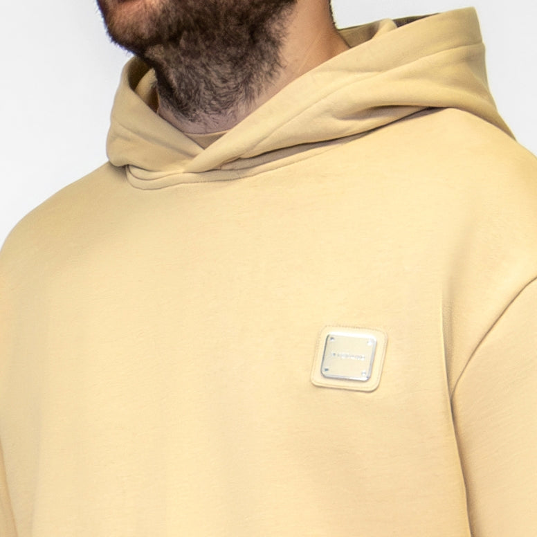 MB ESSENTIALS HOODIE | BEIGE