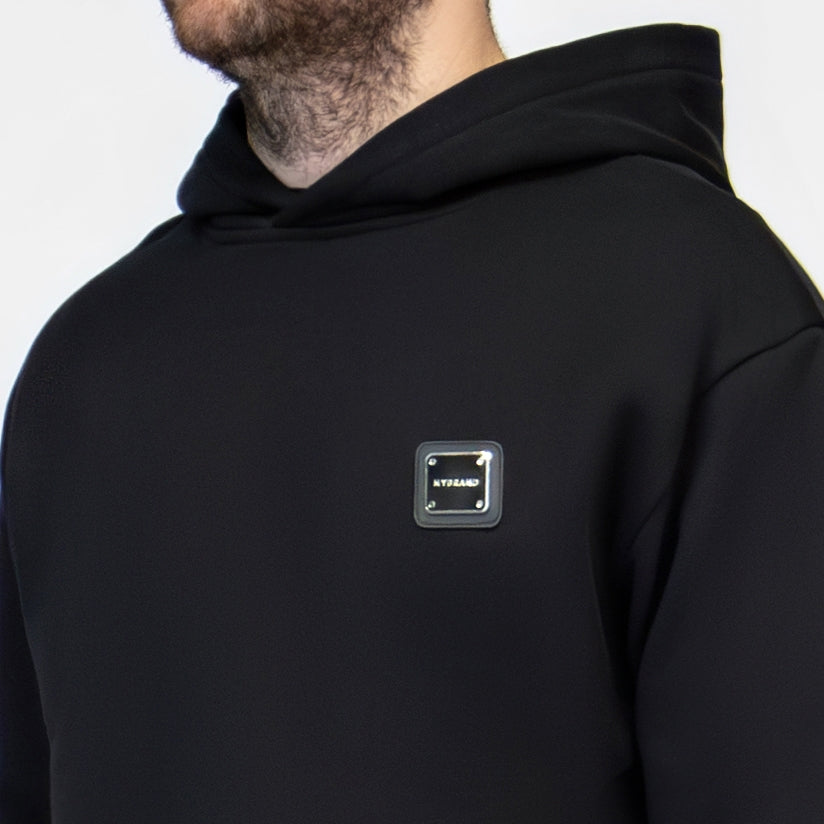 MB ESSENTIALS HOODIE | BLACK