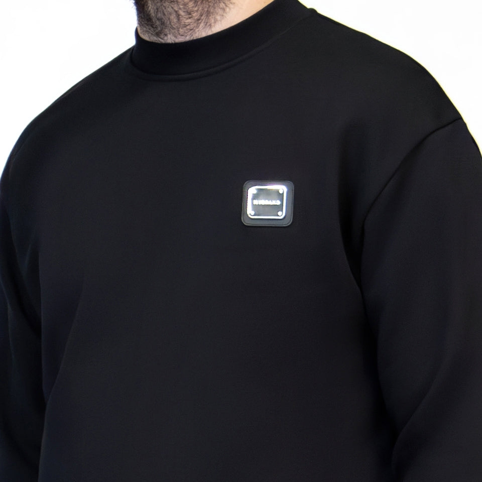 MB ESSENTIALS SWEATER | BLACK
