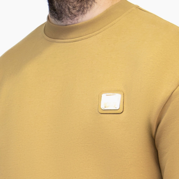 MB ESSENTIALS SWEATER | BROWN