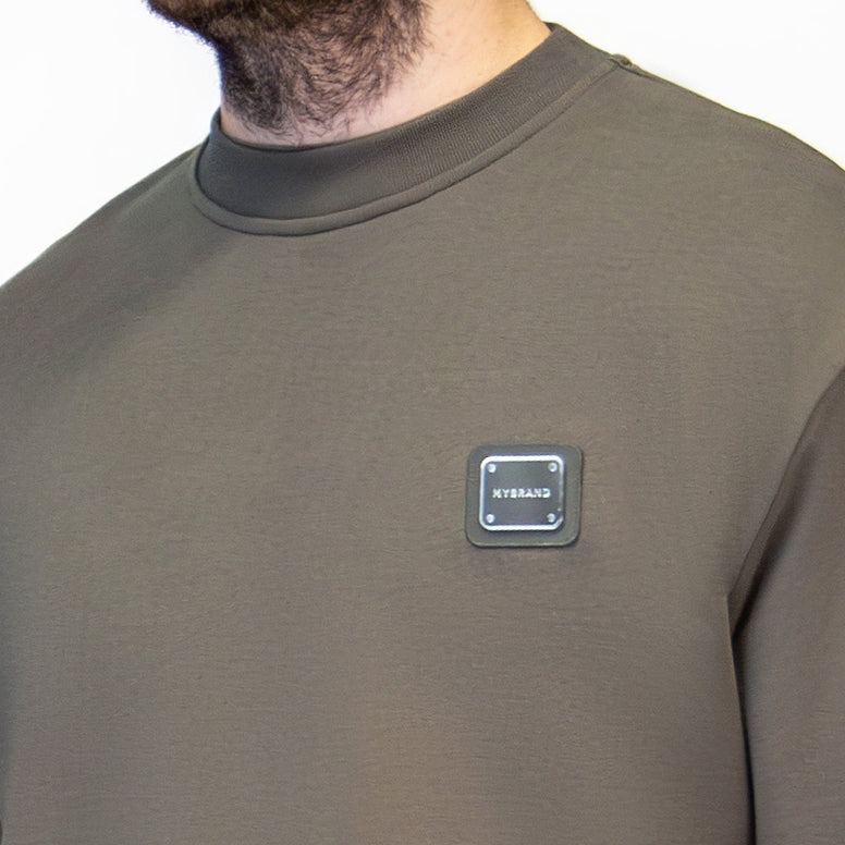 MB ESSENTIALS SWEATER | KHAKI