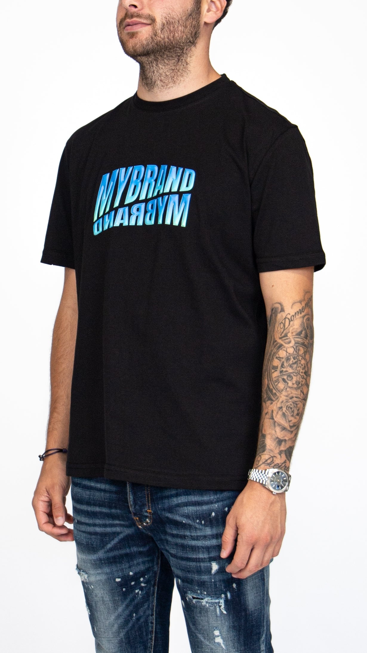 Dubble logo mybrand | BLACK