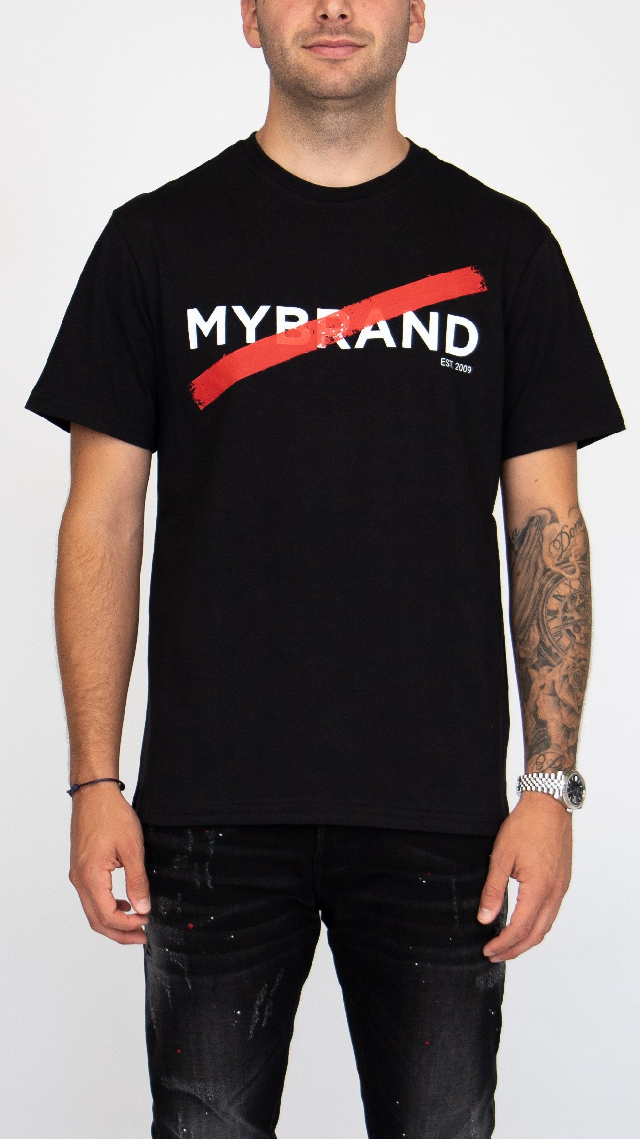 The Red Line Shirt Black | BLACK