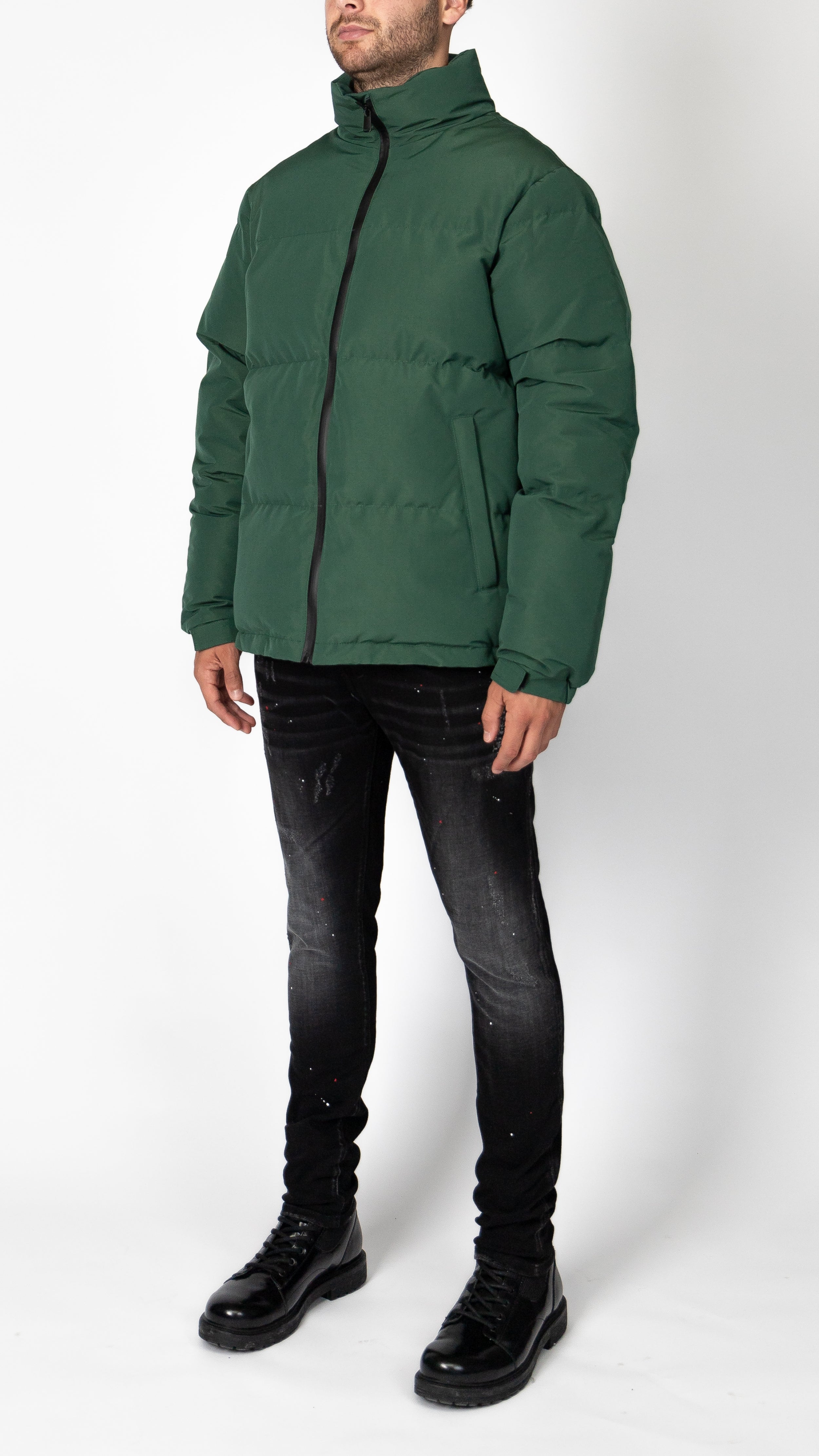 BORMIO PUFFER JACKET GREEN | GREEN