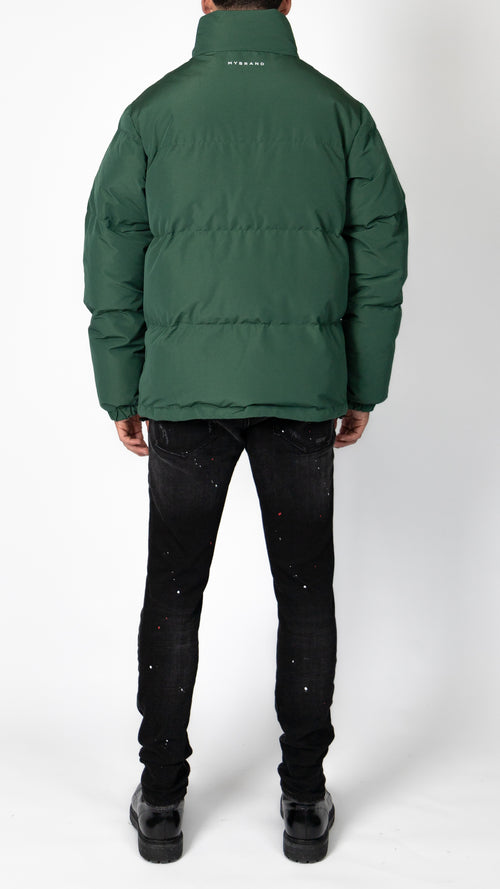 BORMIO PUFFER JACKET GREEN | GREEN