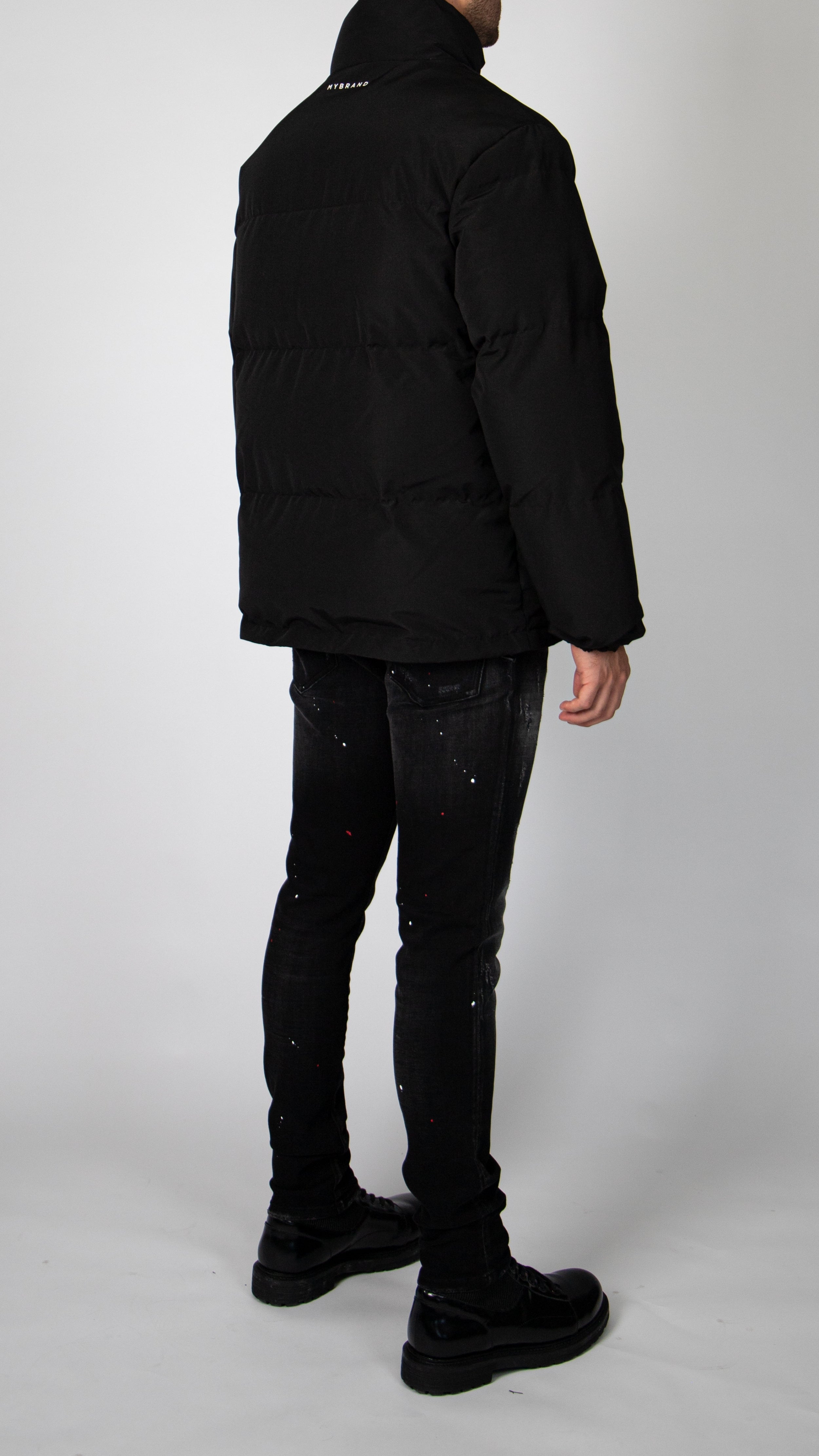 BORMIO PUFFER JACKET BLACK | BLACK