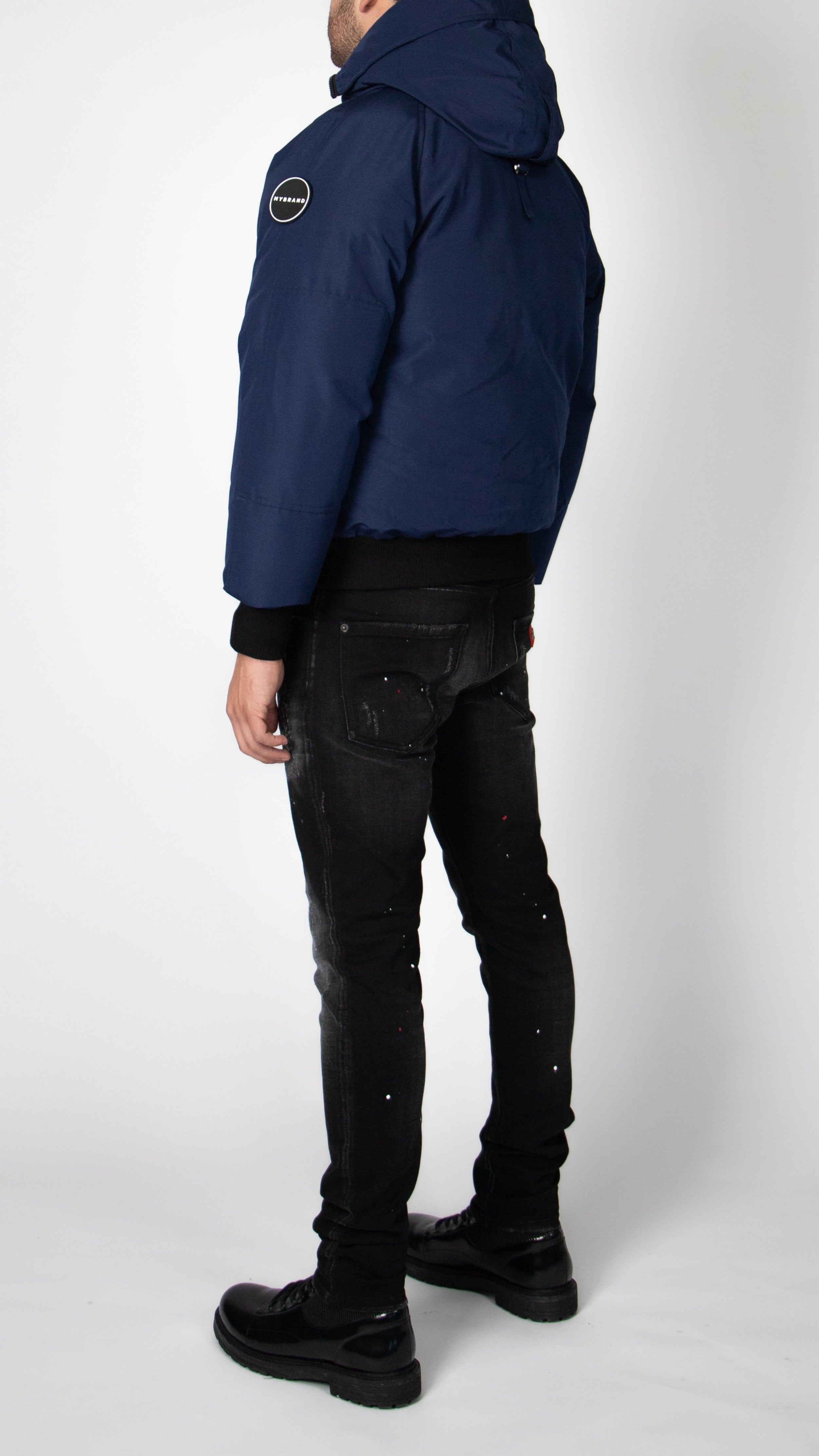 PERCA SHORT JACKET NAVY | NAVY