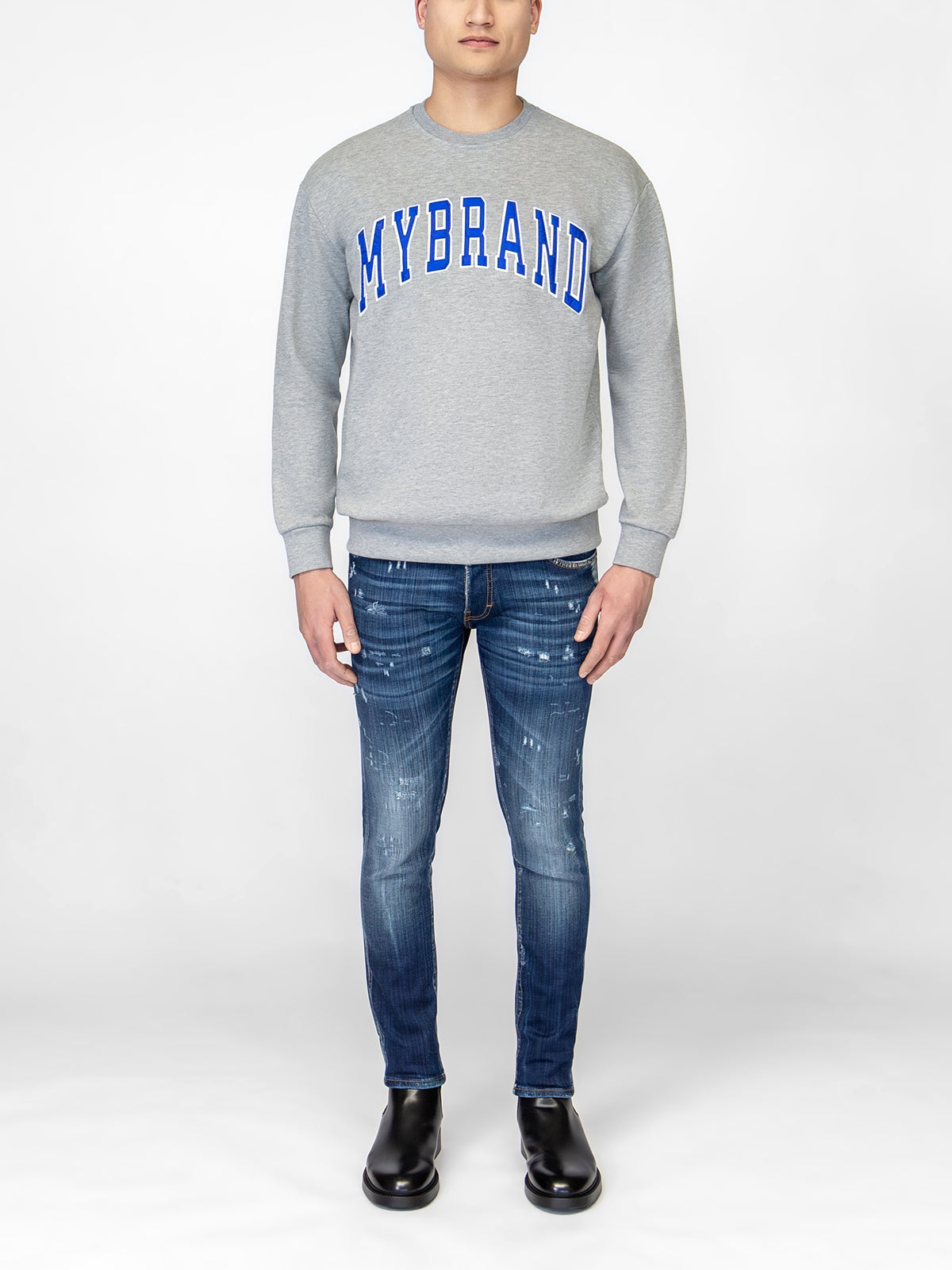 MYBRAND CAMPUS BLUE | GREY