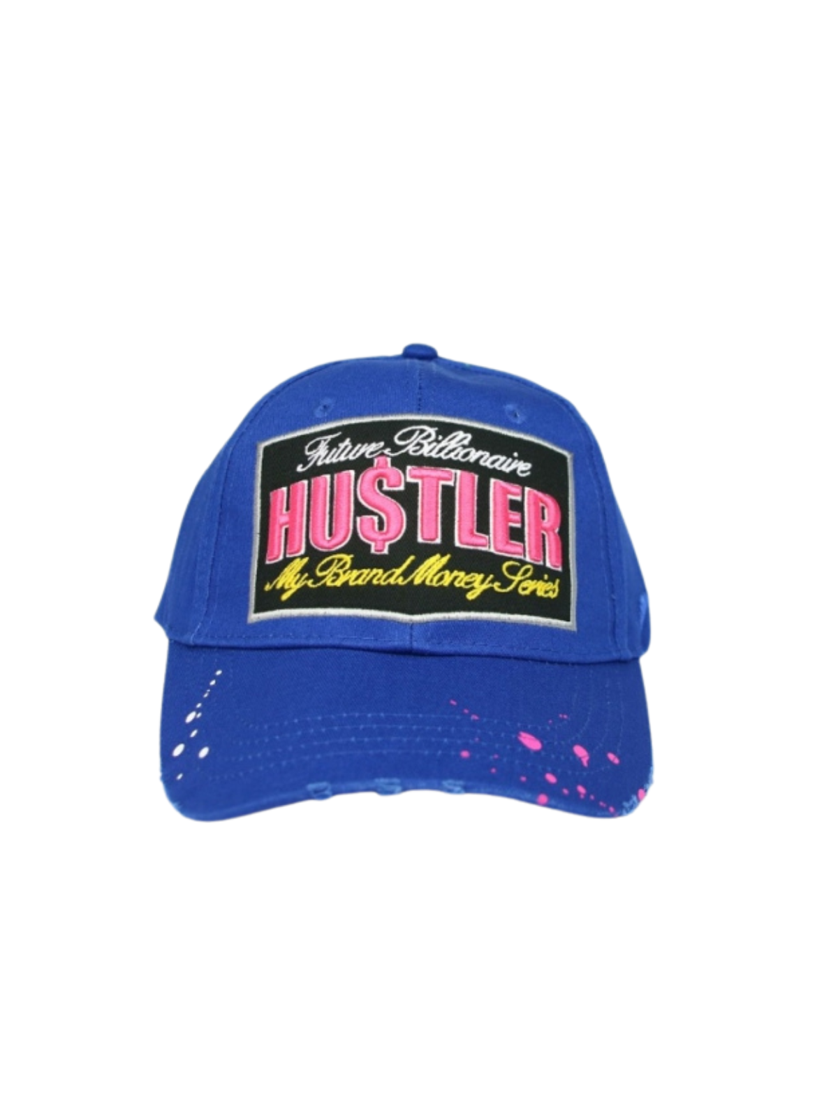 GORRA HUSTLER | AZUL COBALTO