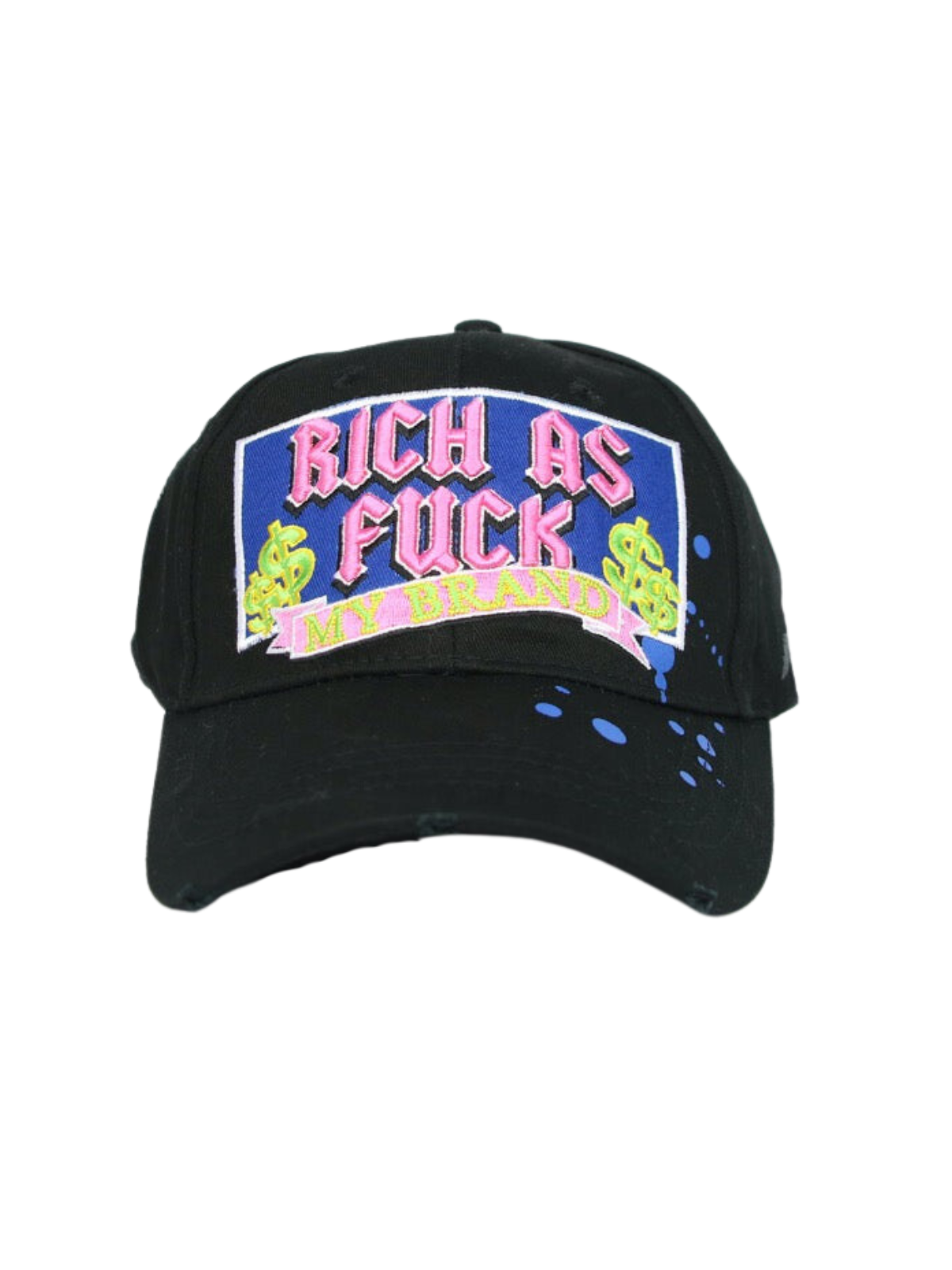 RICH AS CAP | BLACK