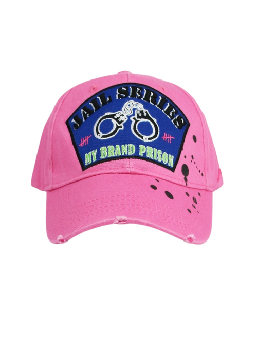 Prison Cap Pink | PINK