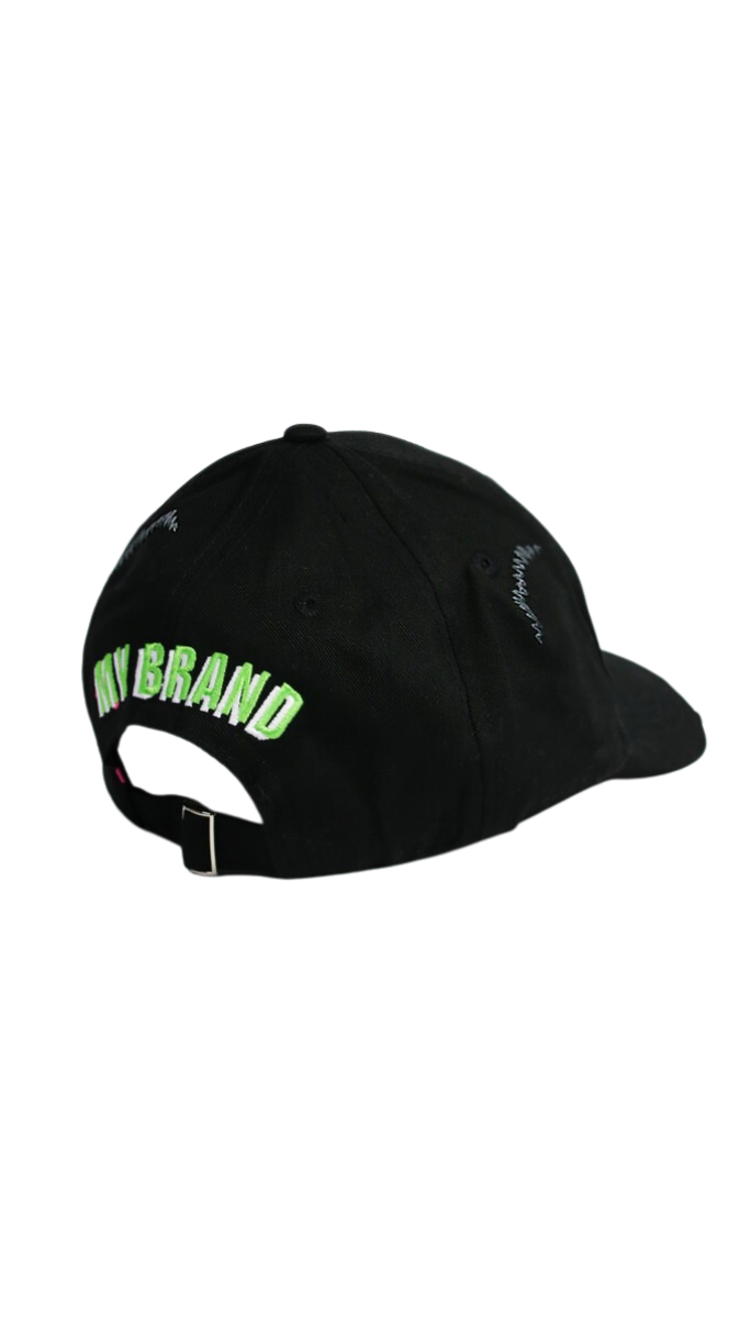 Gorra de caballero | NEGRA