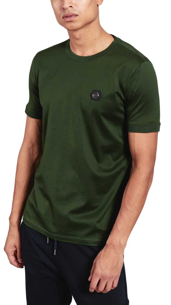 MB Chest Badge Shirt | GREEN