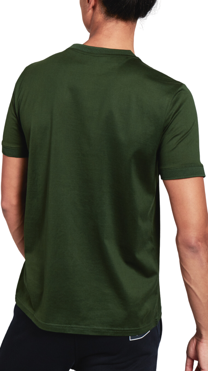 MB Chest Badge Shirt | GREEN