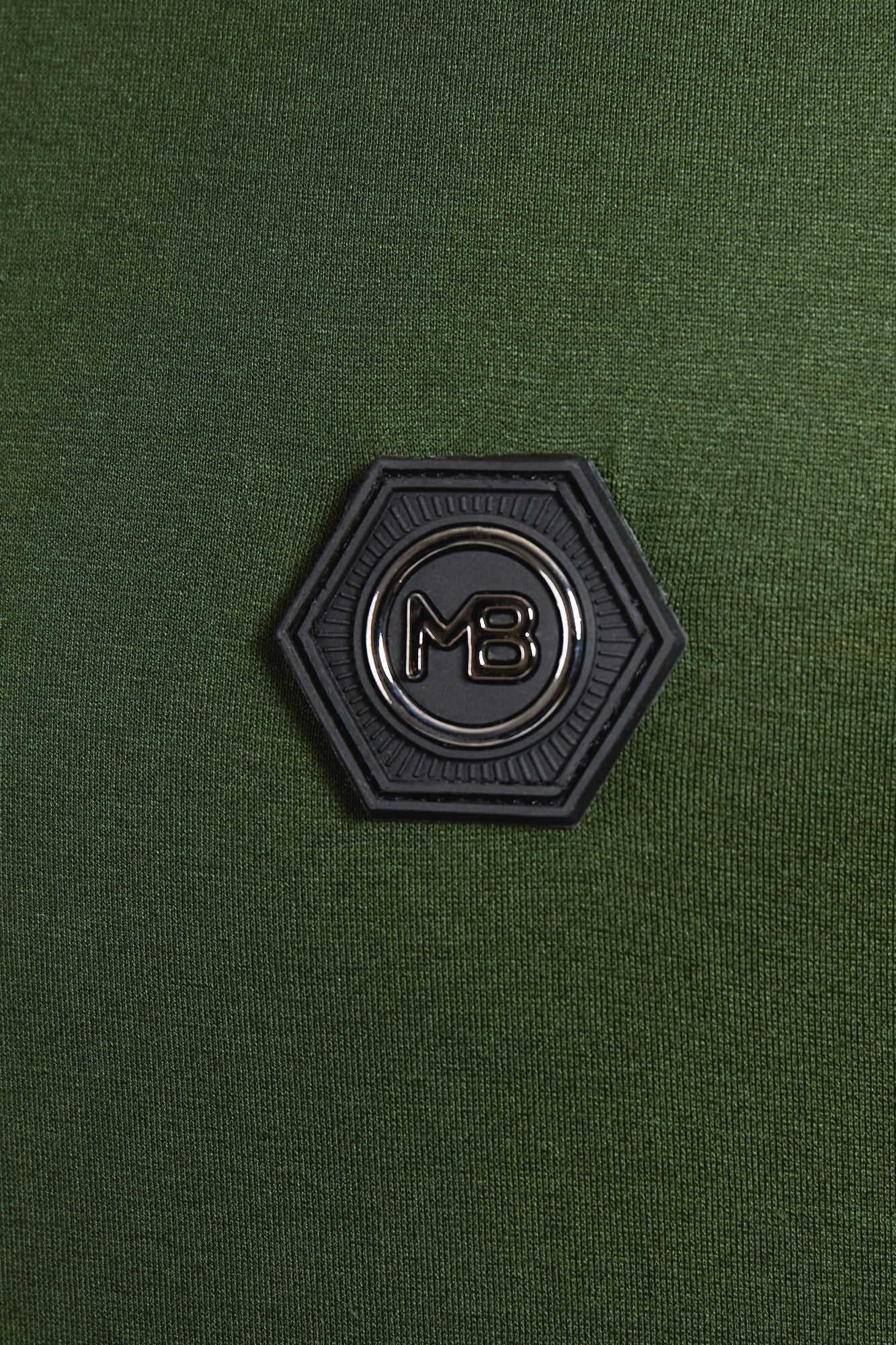 MB Chest Badge Shirt | GREEN