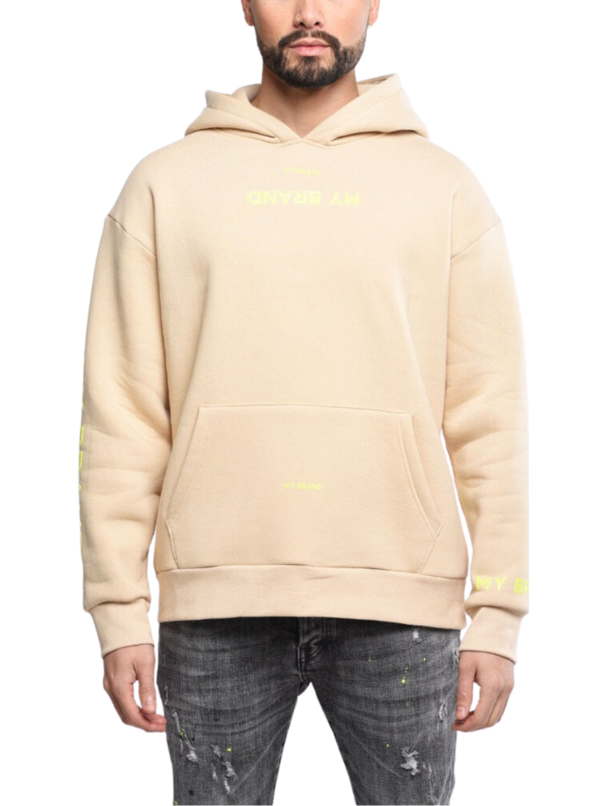 Multibranding Hoodie Cam/Ny | CAMEL