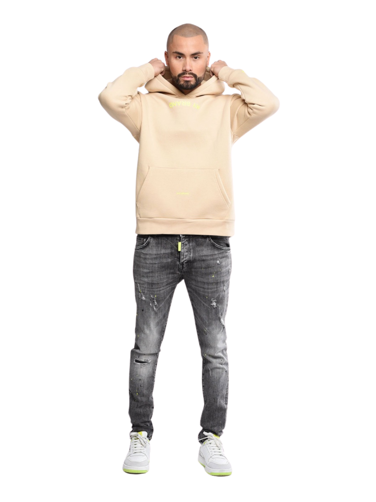 Multibranding Hoodie Cam/Ny | CAMEL