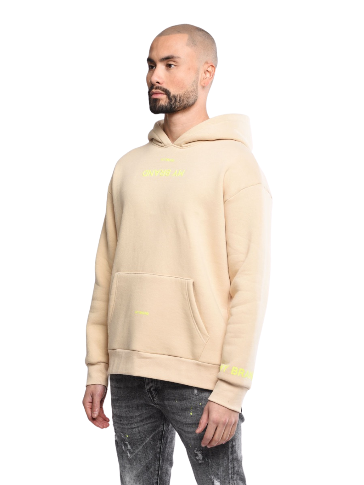 Multibranding Hoodie Cam/Ny | CAMEL