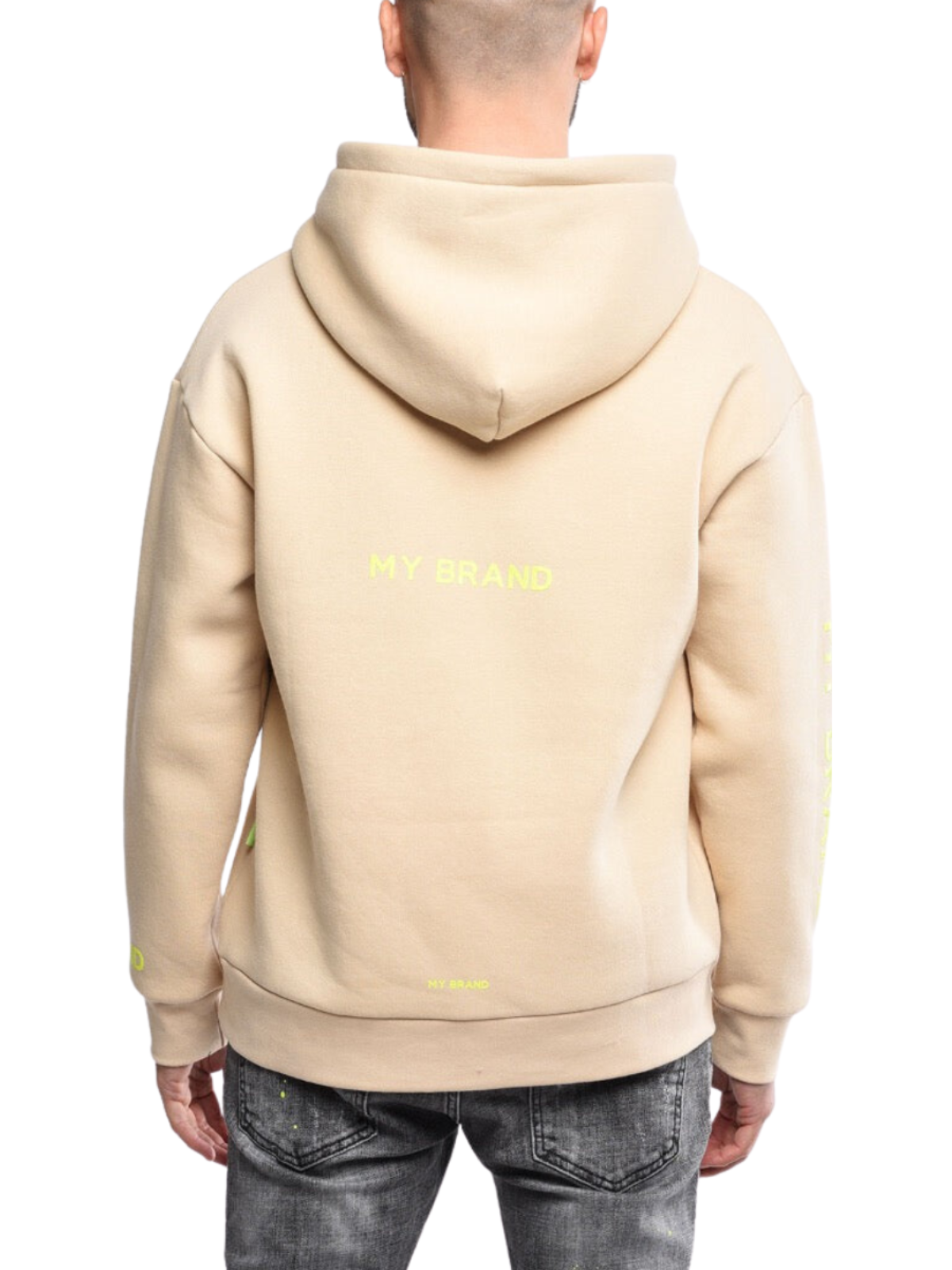 Multibranding Hoodie Cam/Ny | CAMEL