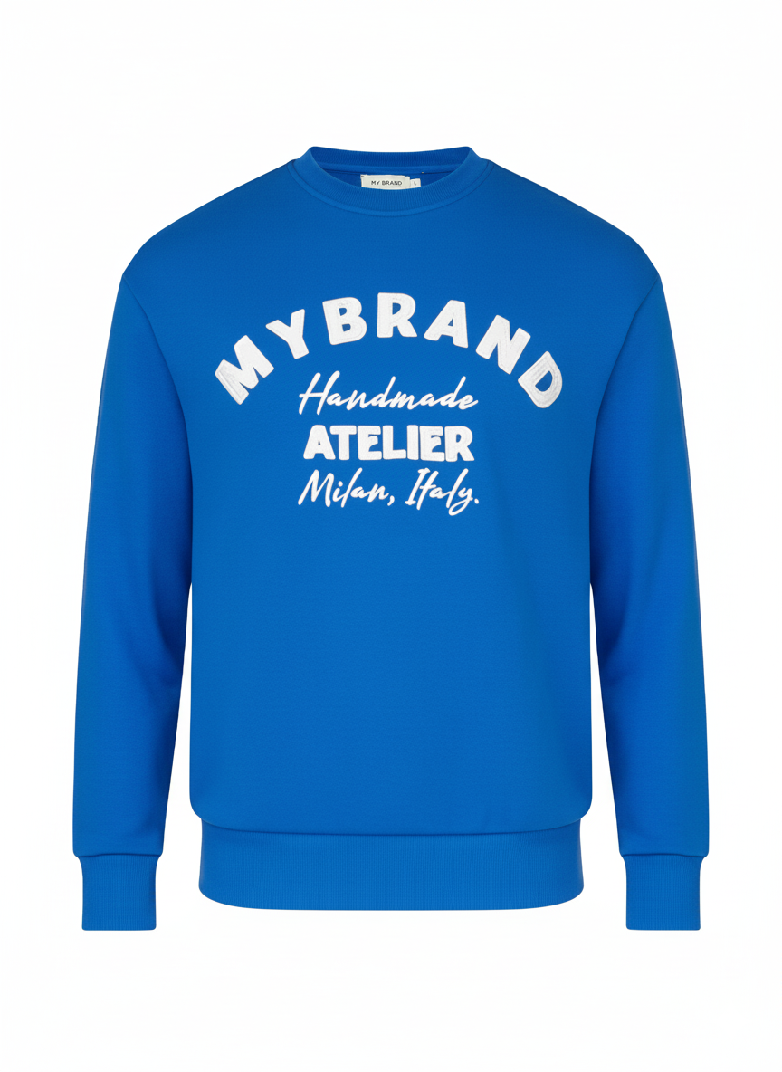 MYBRAND ATELIER ITALY SWEATER | BLUE