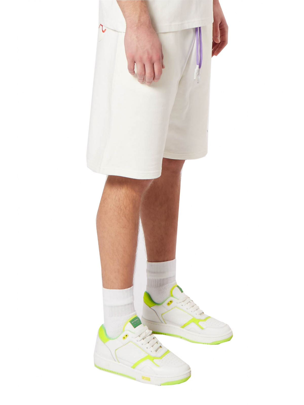 MYBRAND DNA CIRCLE SHORT | OFF-WHITE