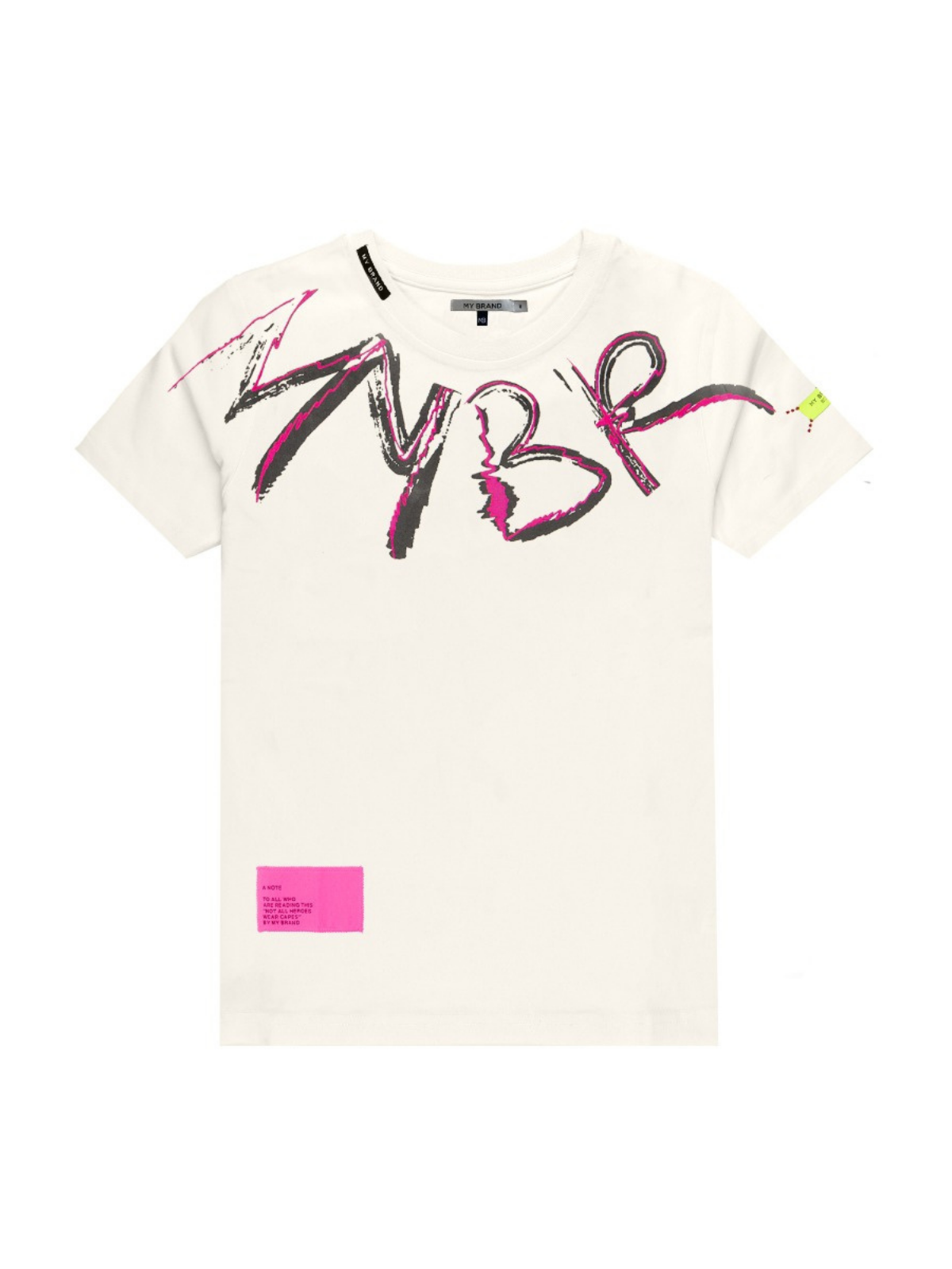 MYBRAND DNA T-SHIRT | OFF-WHITE