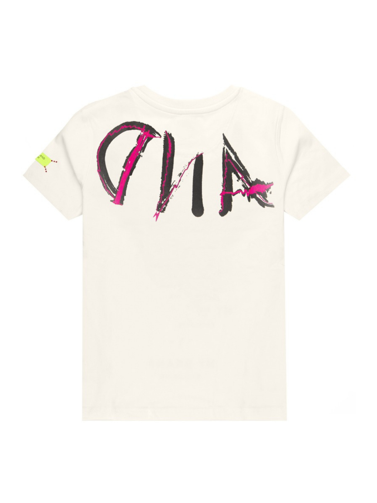 MYBRAND DNA T-SHIRT | OFF-WHITE