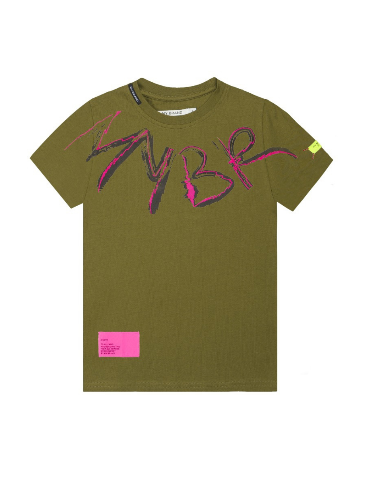 MYBRAND DNA T-SHIRT | ARMY