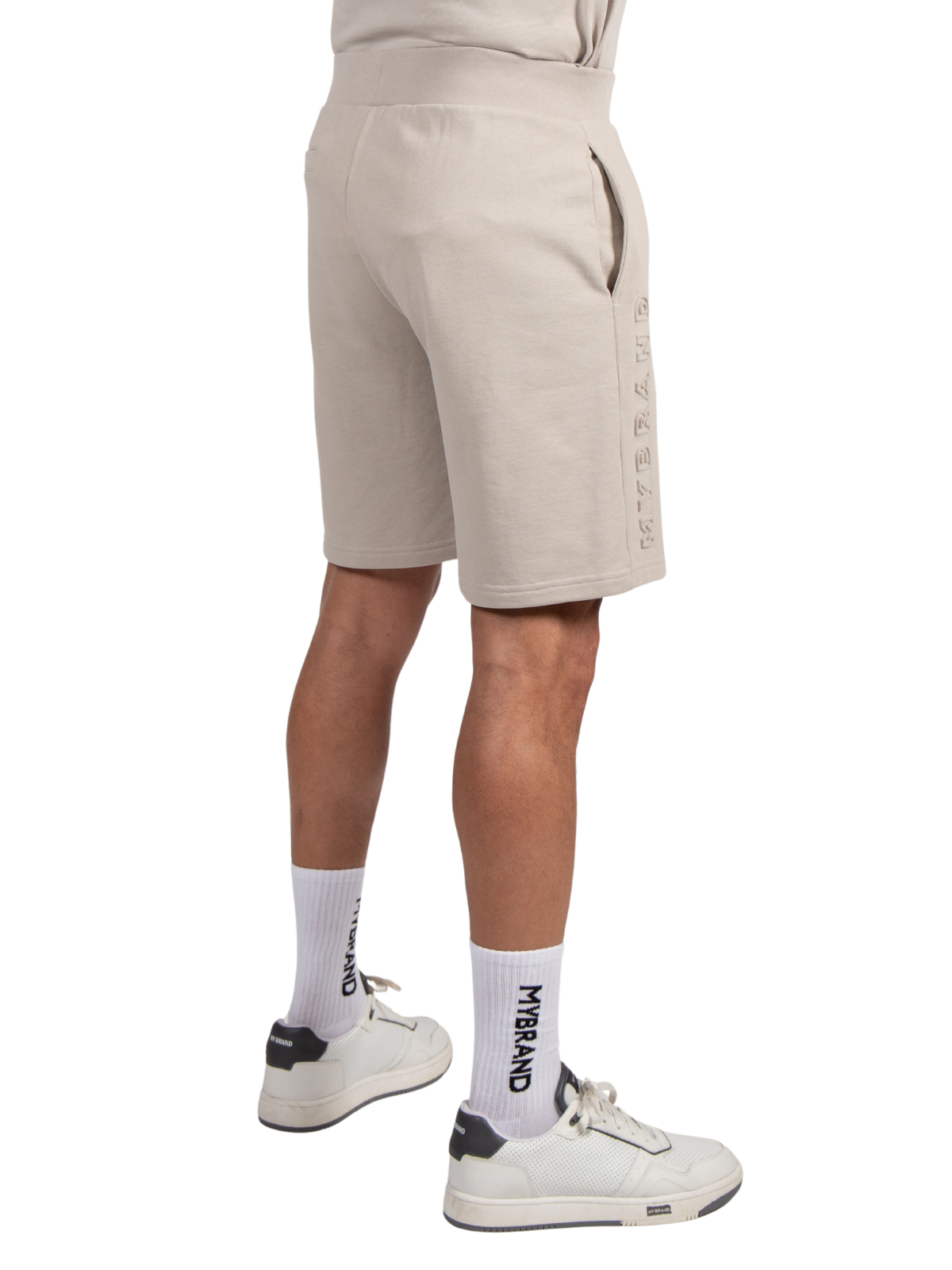 MYBRAND Embosed Statement Short | CAMEL