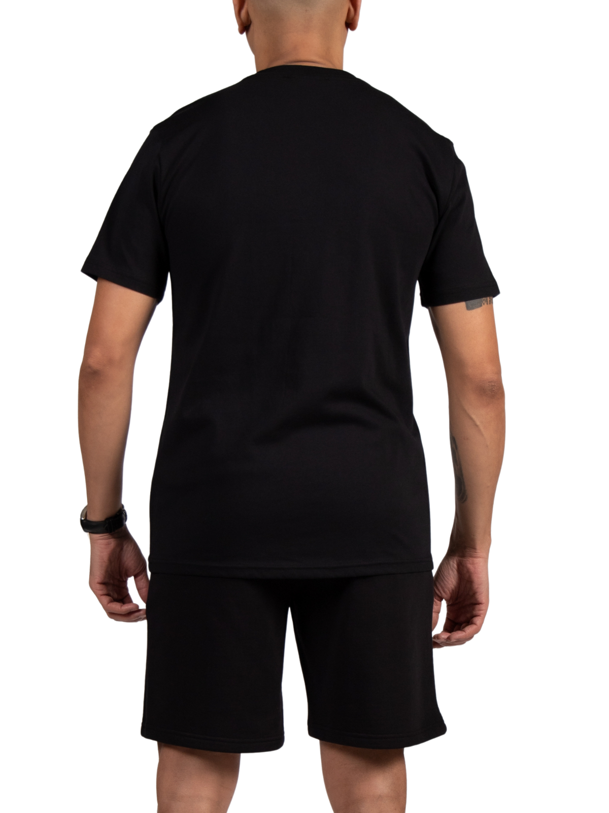 MYBRAND Embosed Statement Tee Black | BLACK