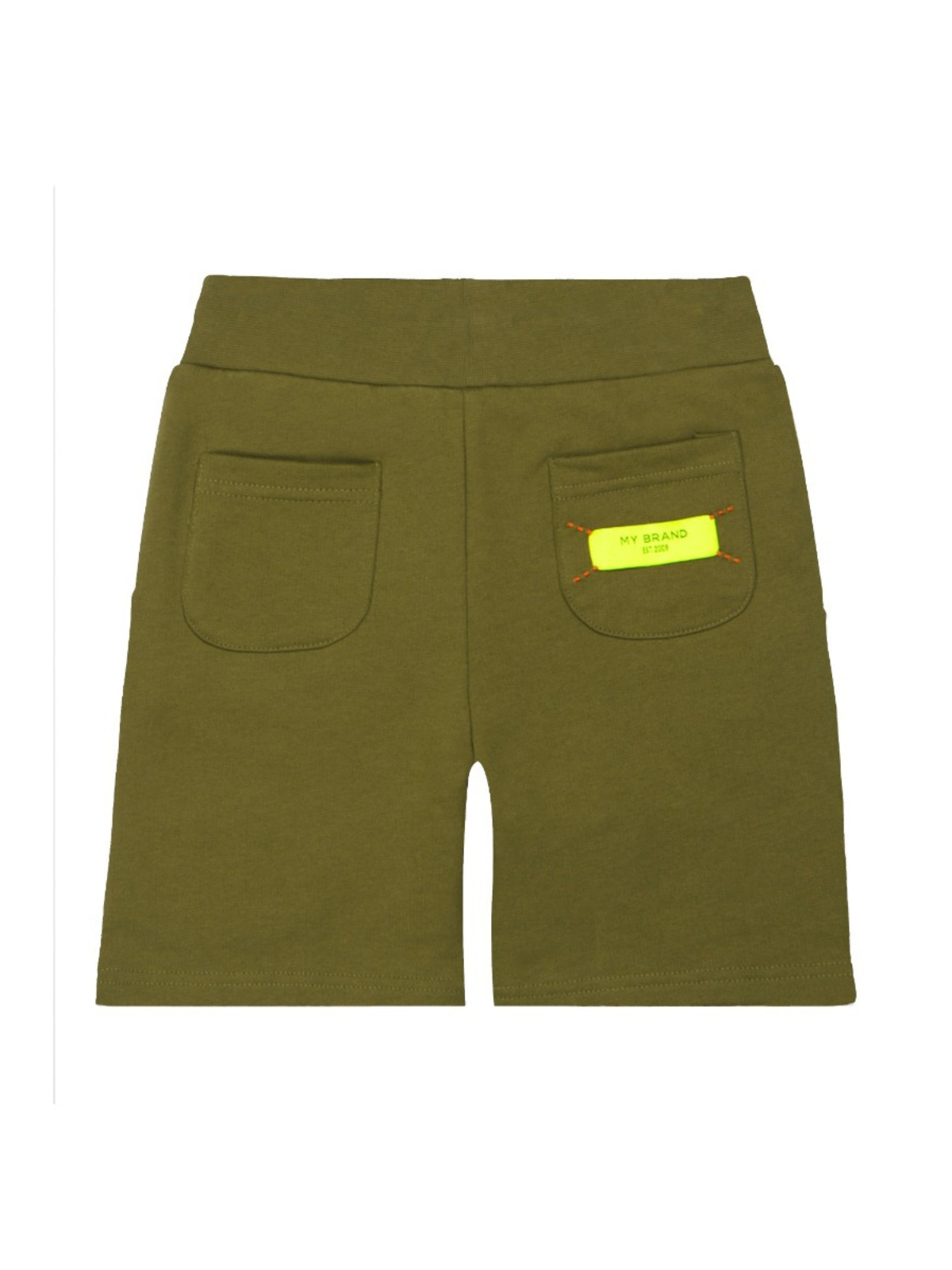 MYBRAND LABEL SHORT | ARMY