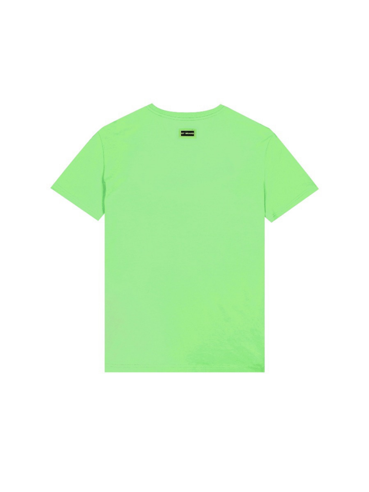 MYBRAND LIGHTNING T-SHIRT | NEON GREEN