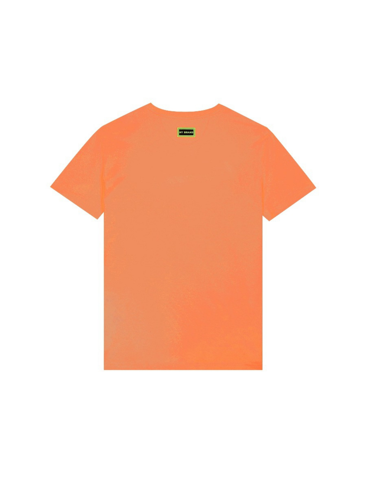 MYBRAND LIGHTNING T-SHIRT | NEON ORANGE