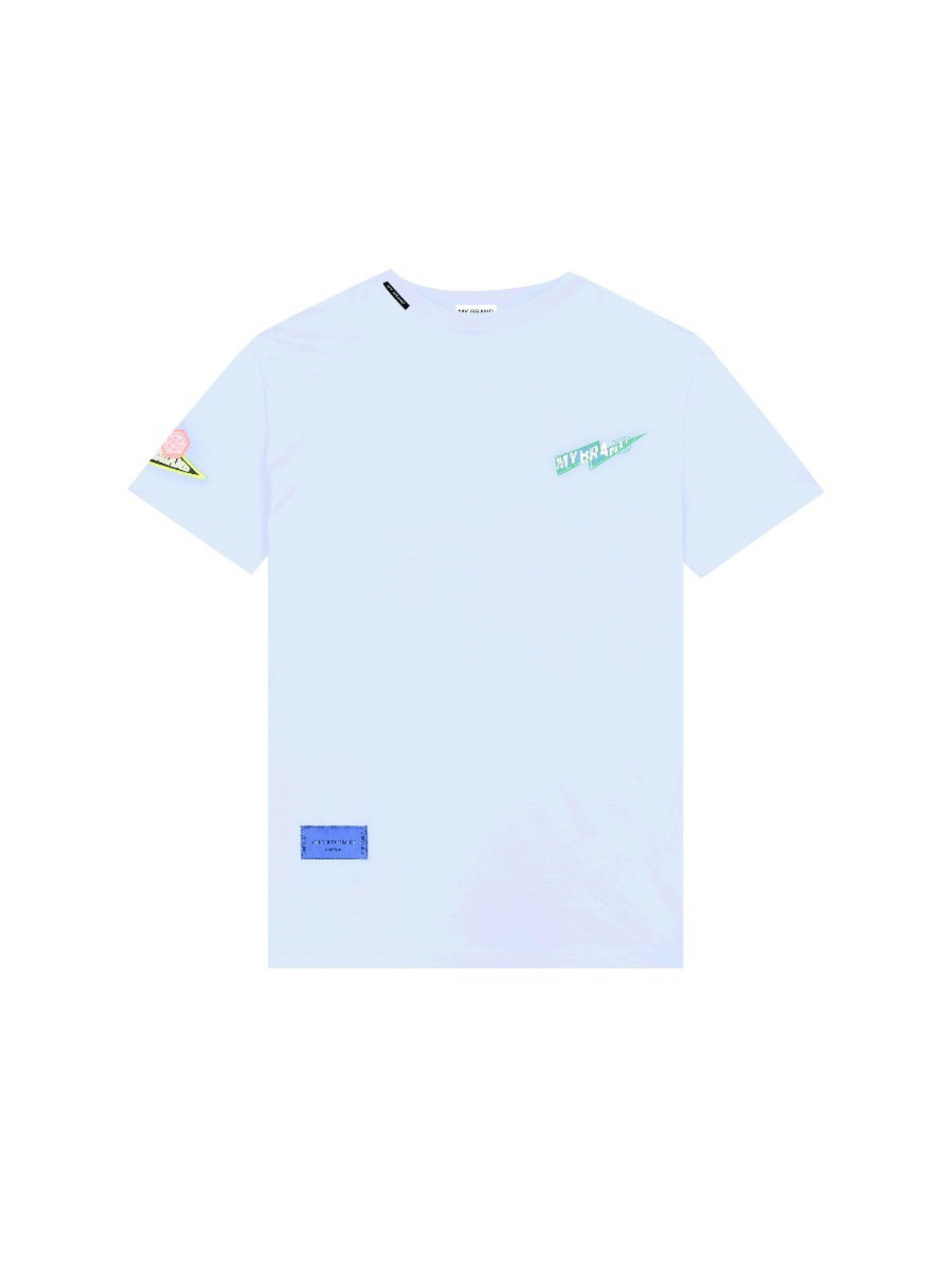 MYBRAND LIGHTNING T-SHIRT | KOBALT BLUE