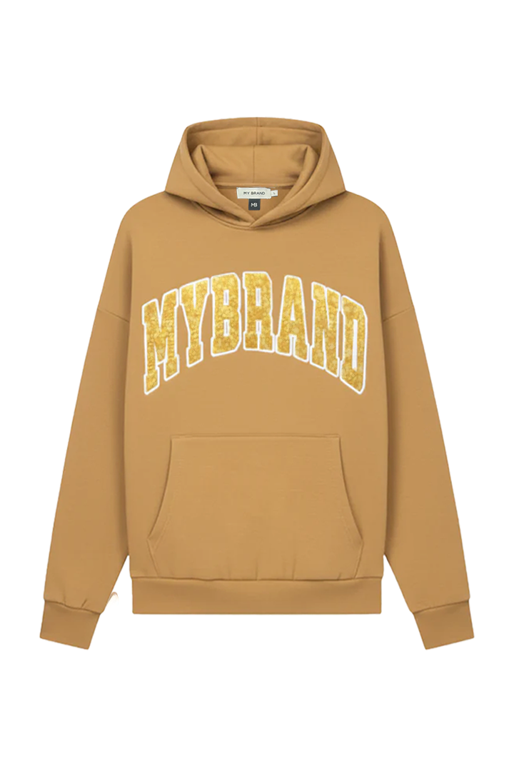 MYBRAND VARSITY EDGE STRASS | BROWN