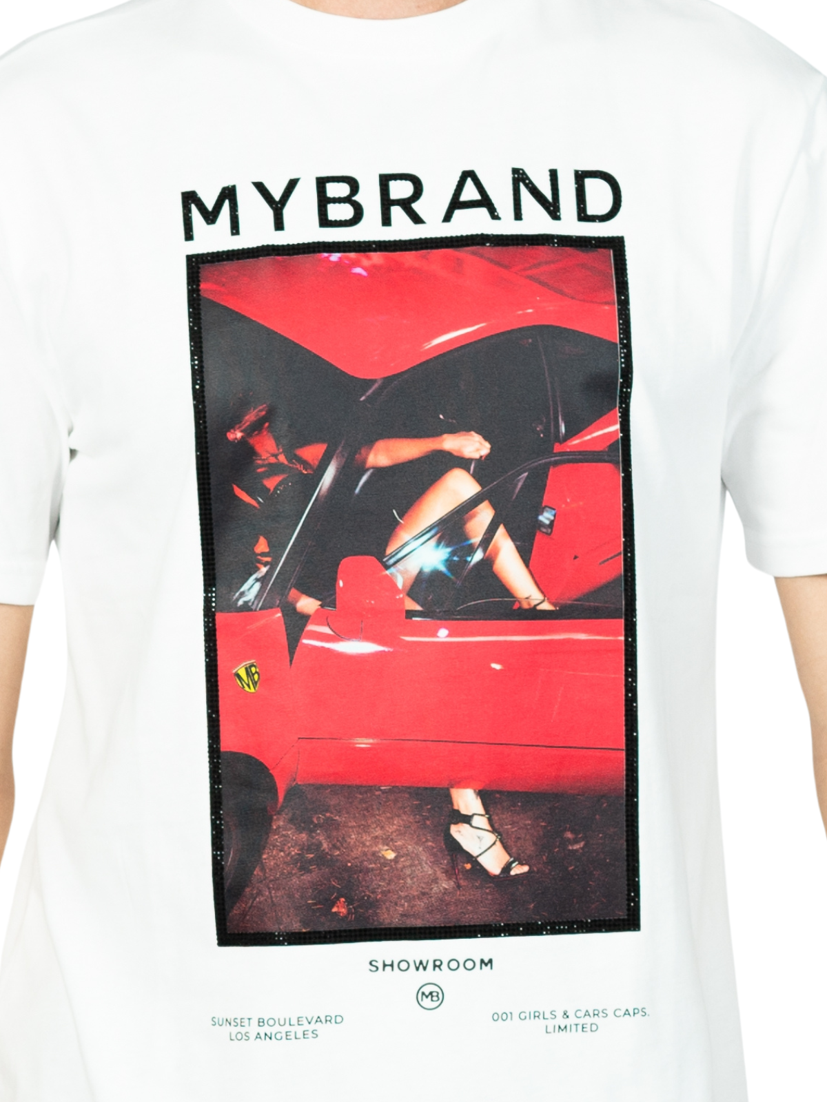 MYBRAND showroom ferarri | WHITE