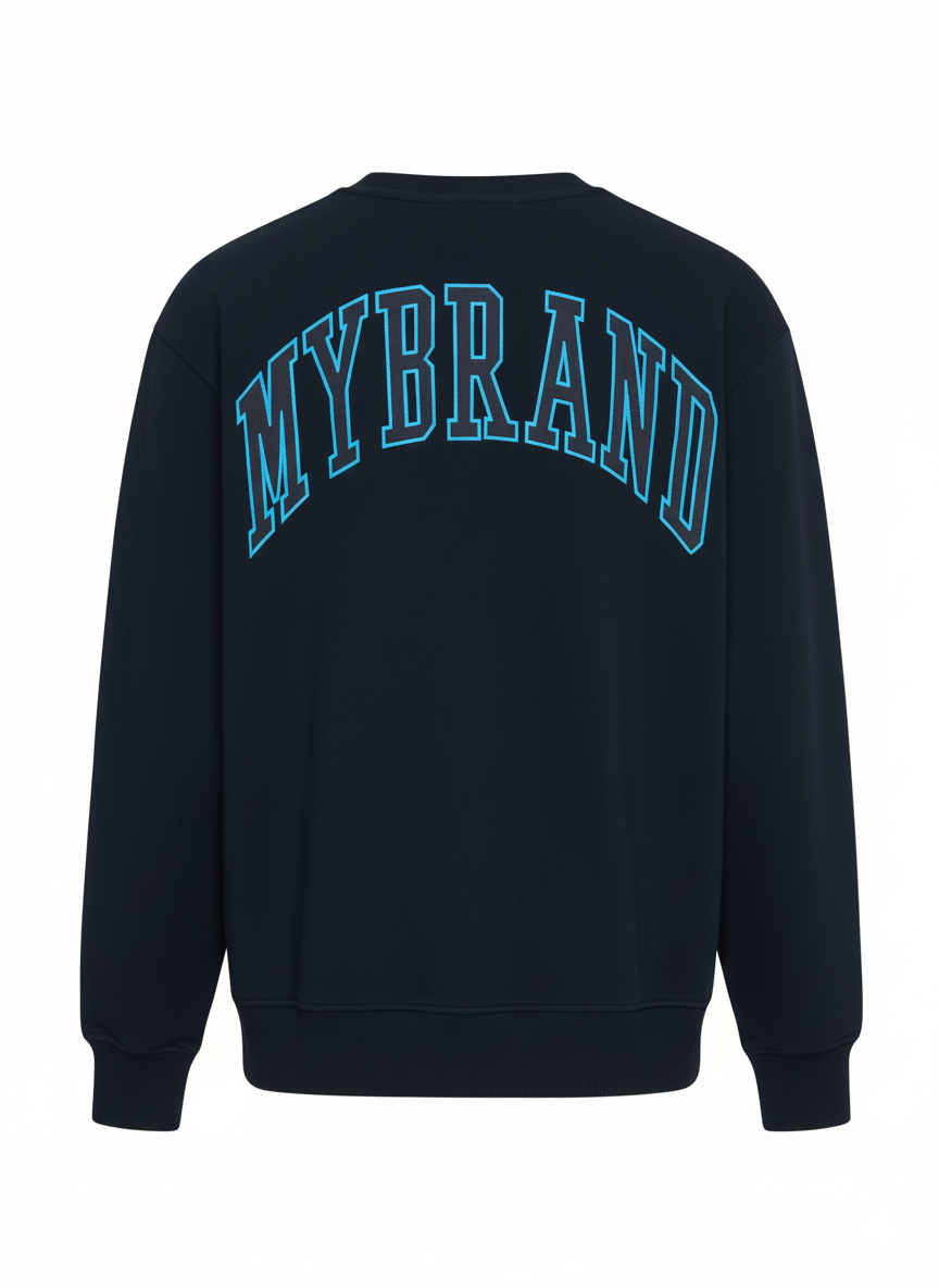 MY BRAND BACK SWEATER NAVY | NAVY