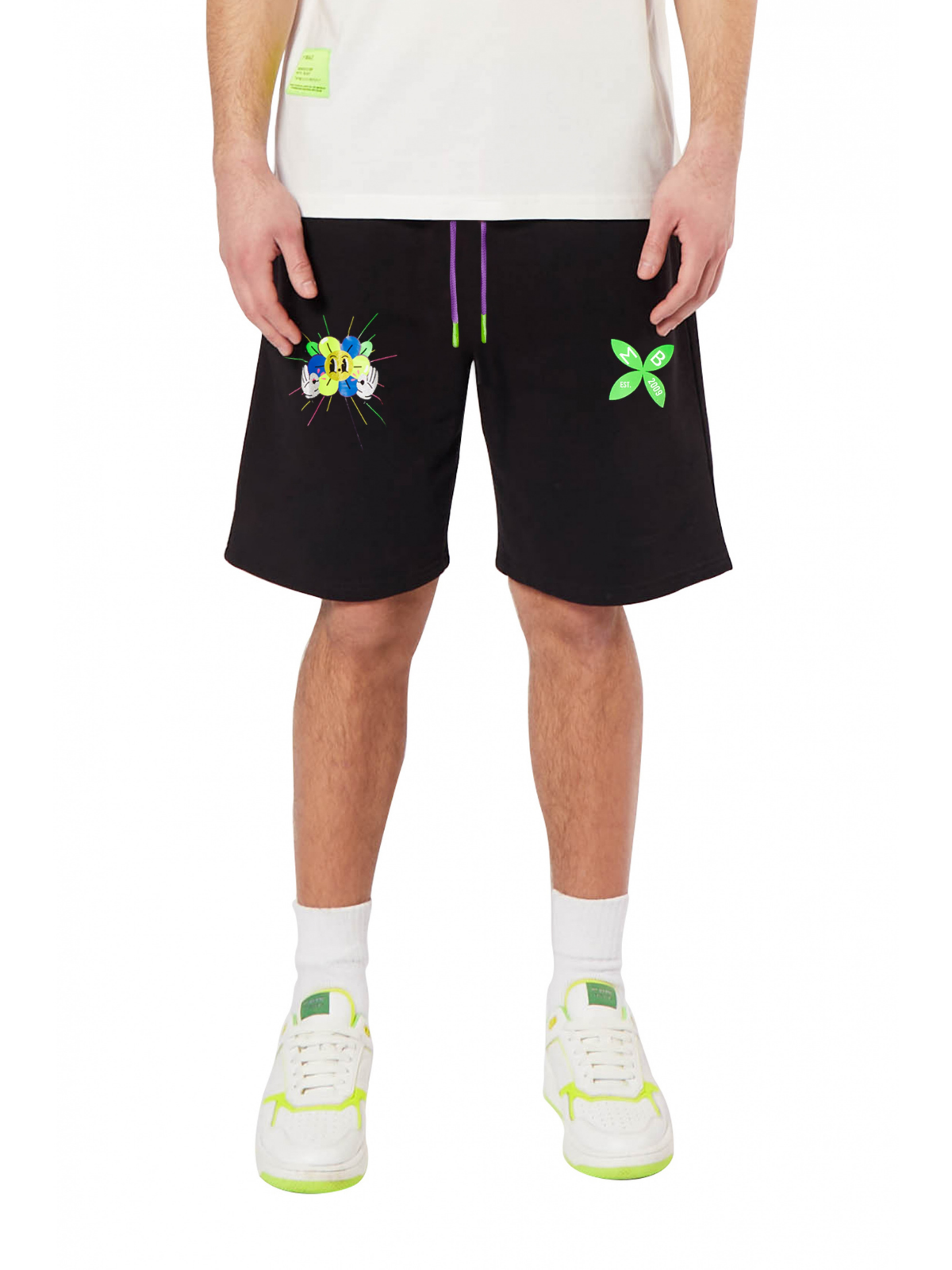 MY BRAND RF SHORT | BLACK