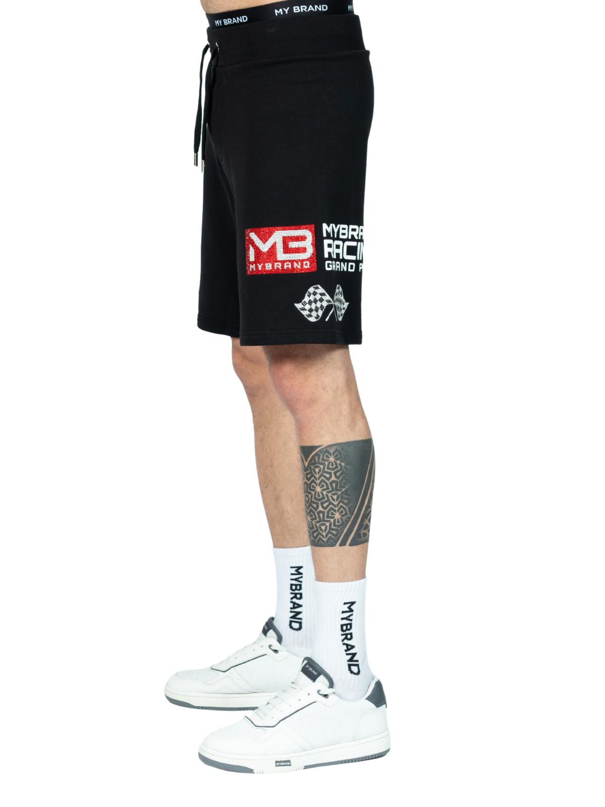 Mybrand grand prix short | BLACK