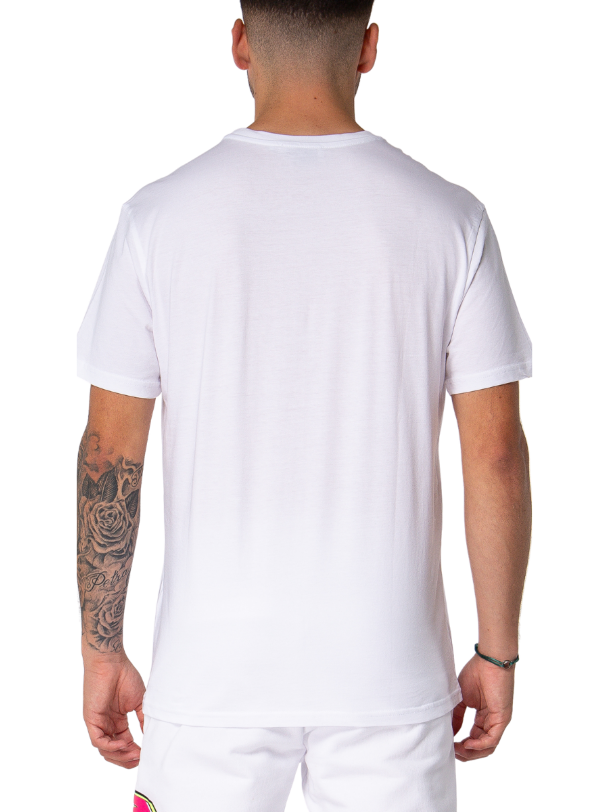 Neon Graffiti MB T-Shirt White | WHITE