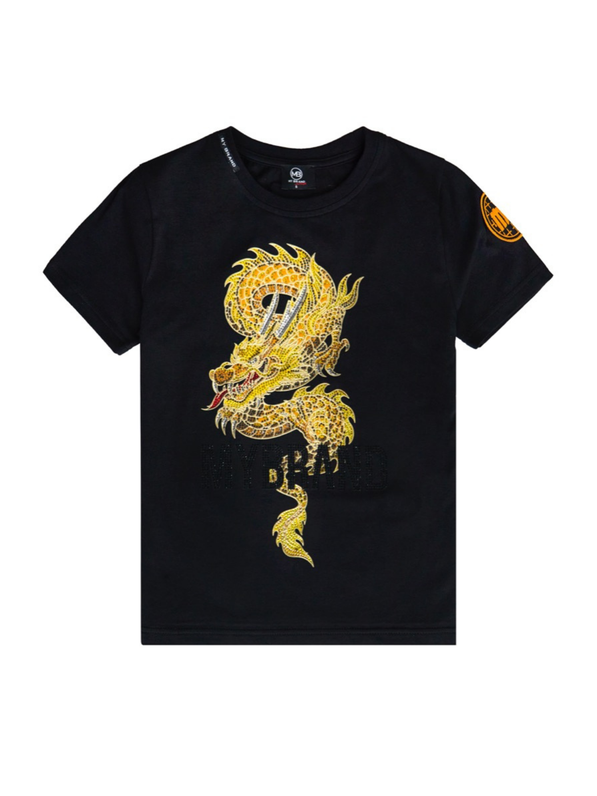 ORIENTAL EXPRESS DRAGON T | BLACK