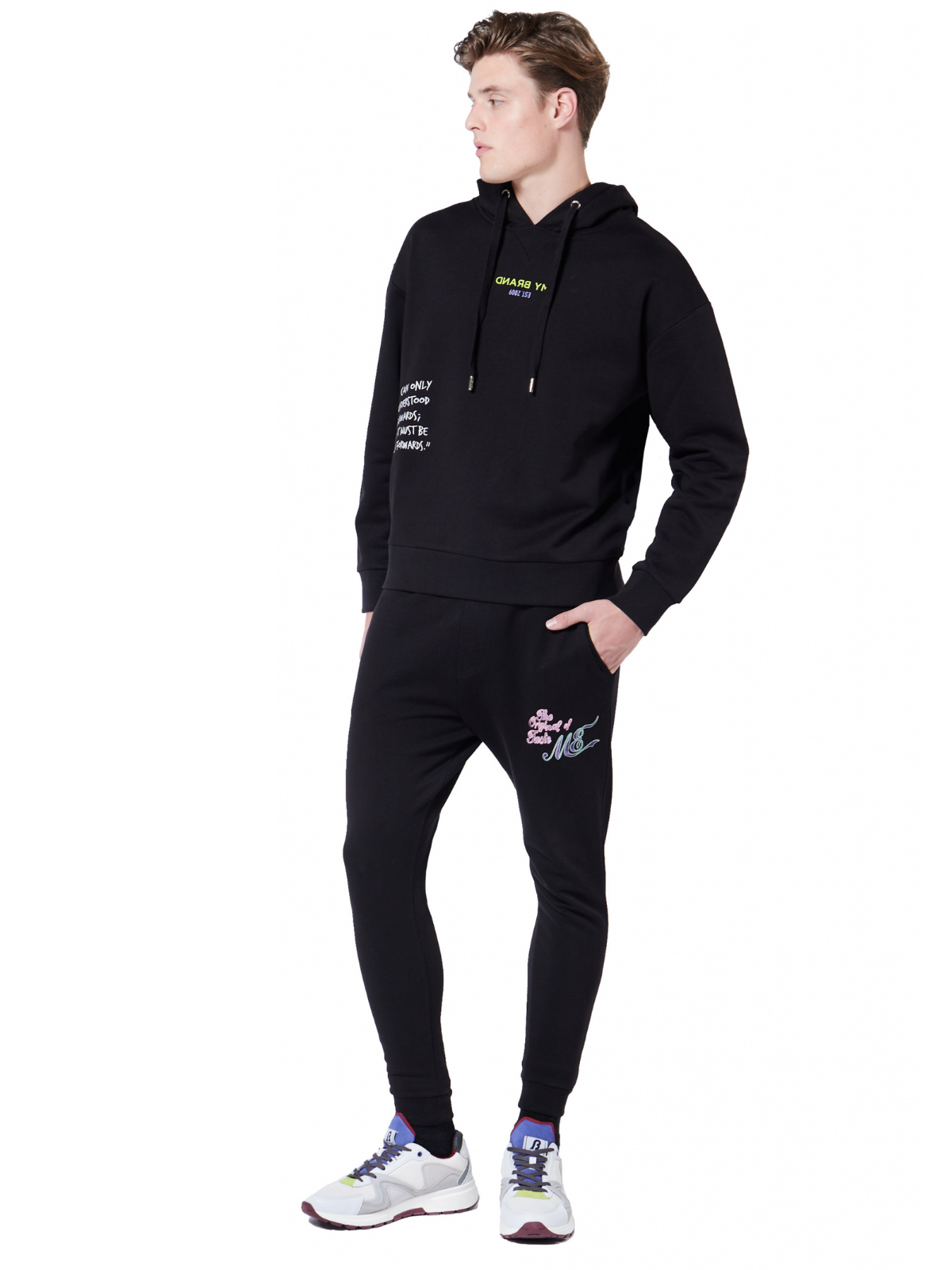 ORIGINAL TASTE JOGGING PA | BLACK