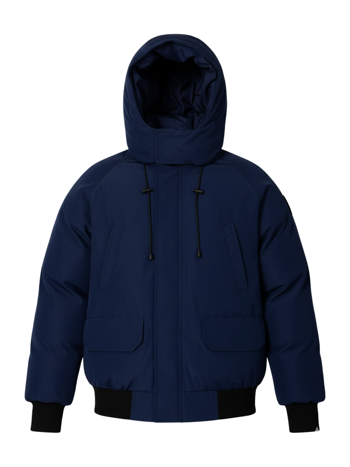 PERCA SHORT JACKET NAVY | NAVY