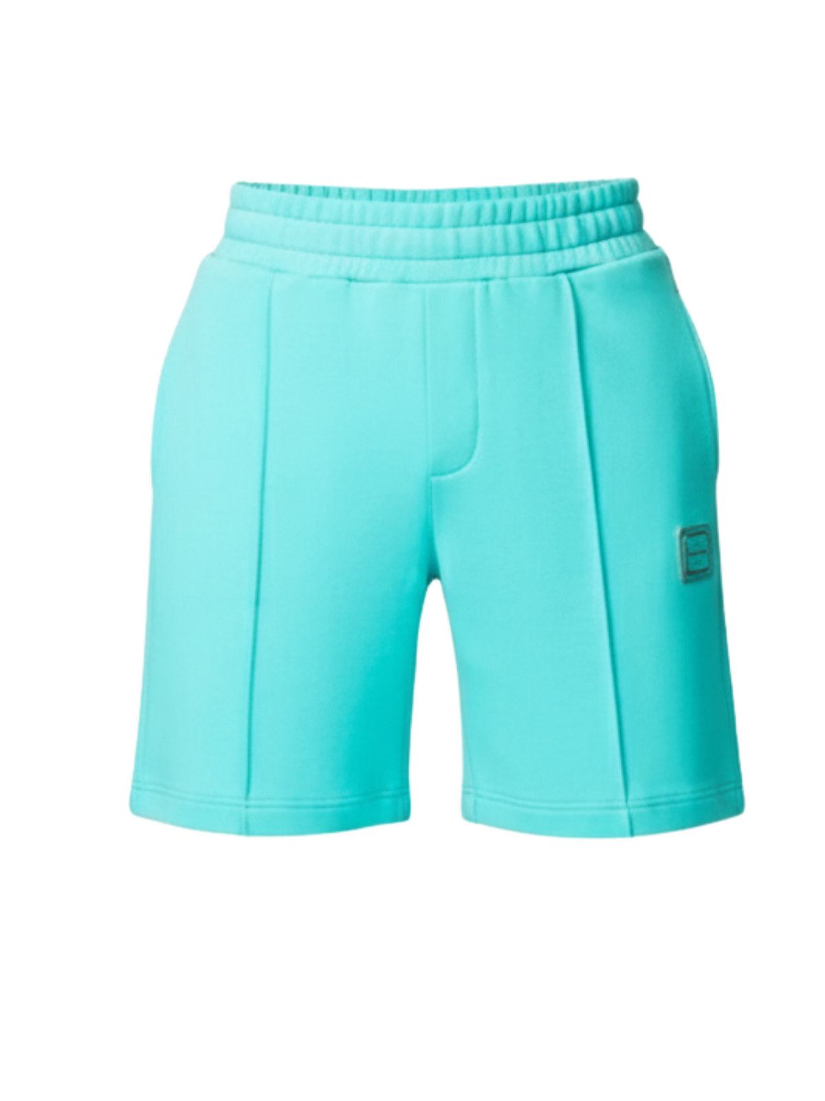 MB ESSENTIALS COTTON SHORT PANTS | AQUA