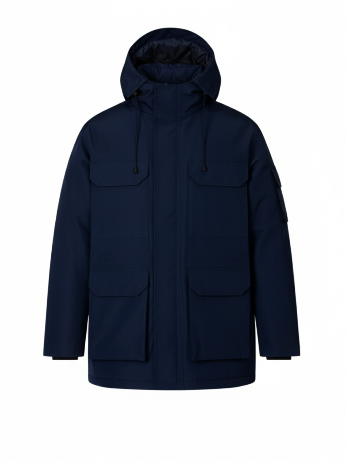 CORTINA LONG JACKET NAVY | NAVY