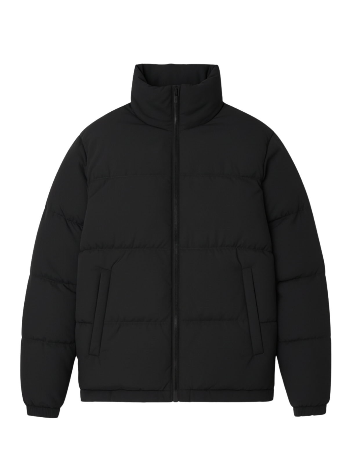 BORMIO PUFFER JACKET BLACK | BLACK